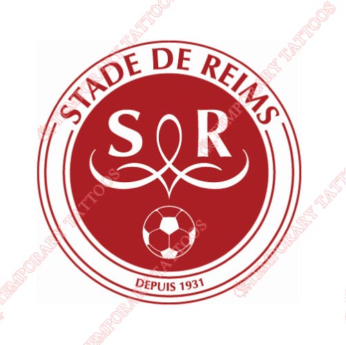 Stade de Reims Customize Temporary Tattoos Stickers NO.8496